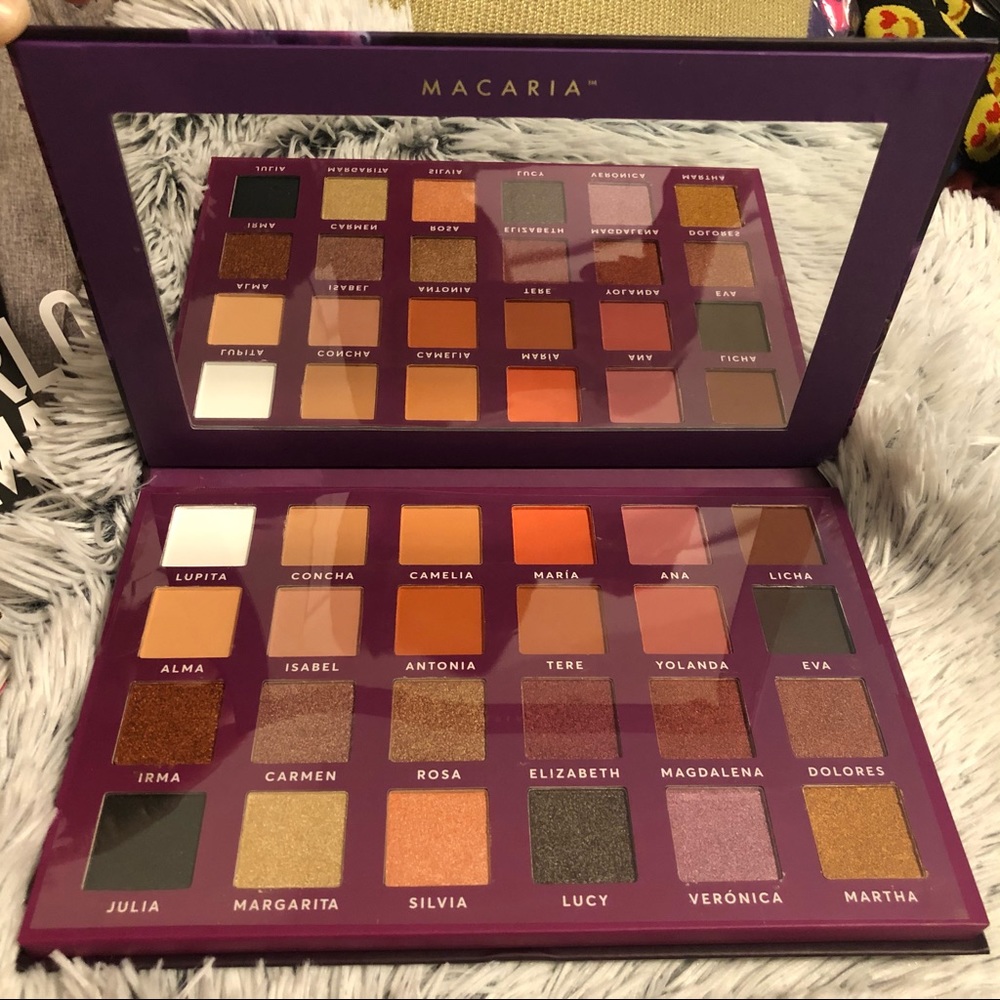 Macaria Siempre Viva eyeshadow palette